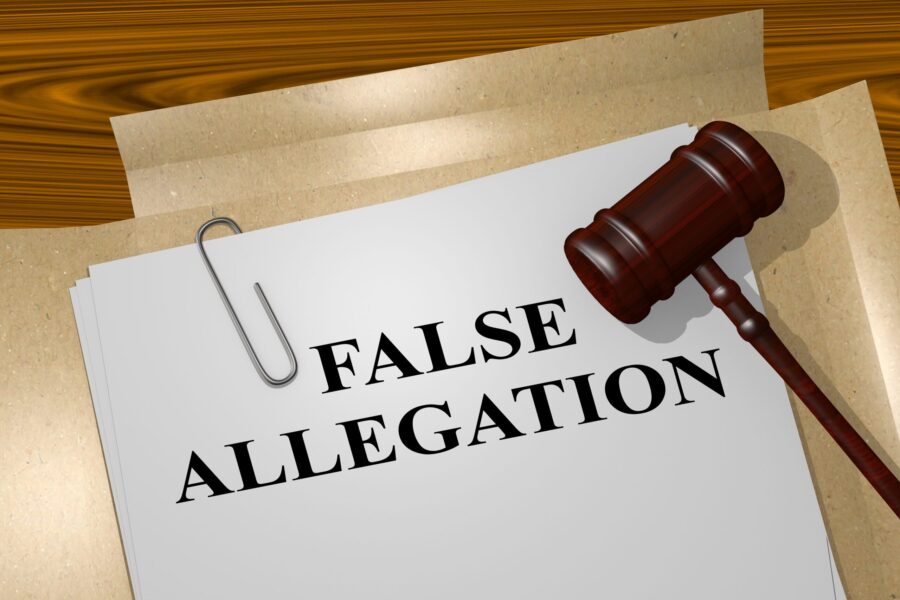 Dealing With False Allegations In Contested Divorces
