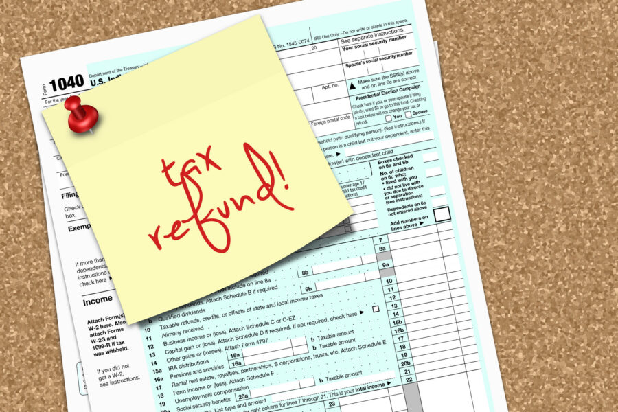 Do Tax Refunds Count As Income For Child Support In New York?